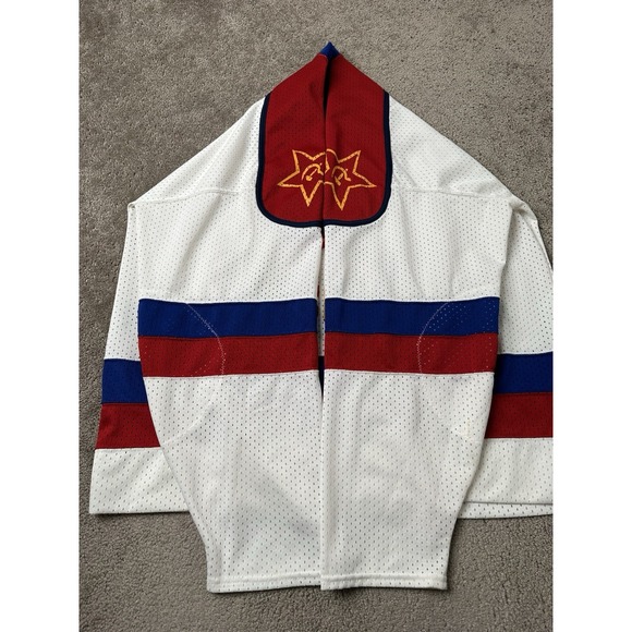 Mens Jersey NHL 80s HC CSKA Moscow, ZWICHEL Made In USA, Size L - Picture 5 of 13